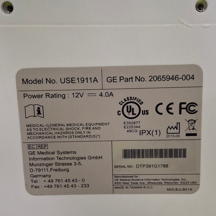 GE Healthcare GE Healthcare CDA19T Patient Monitor Patient Monitors reLink Medical