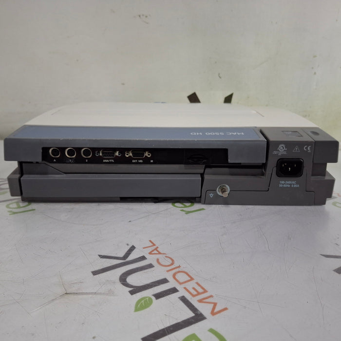 GE Healthcare GE Healthcare MAC 5500 HD ECG without CAM Module Cardiology reLink Medical