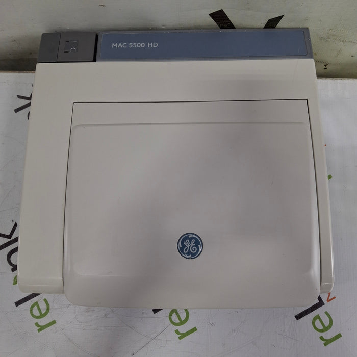 GE Healthcare GE Healthcare MAC 5500 HD ECG without CAM Module Cardiology reLink Medical
