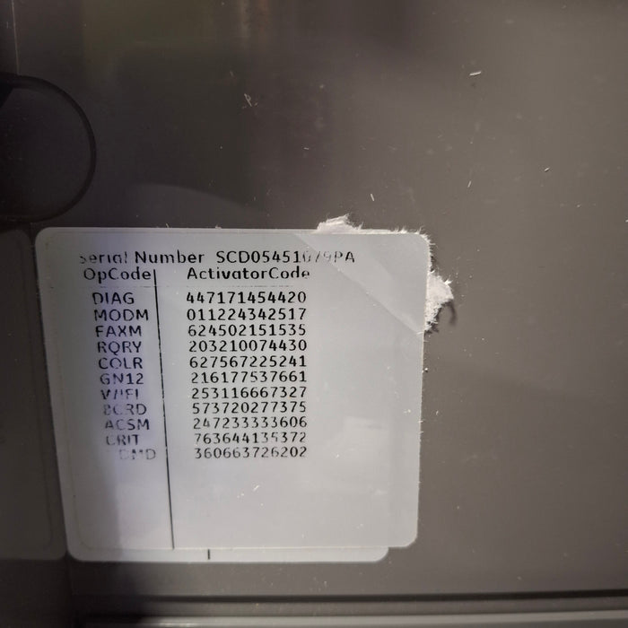 GE Healthcare GE Healthcare MAC 5500 HD ECG without CAM Module Cardiology reLink Medical