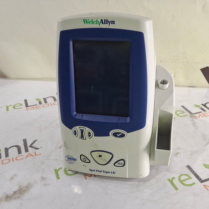 Welch Allyn Welch Allyn Spot LXi - NIBP, SureTemp Plus, Nellcor SpO2 Vital Signs Monitor Patient Monitors reLink Medical