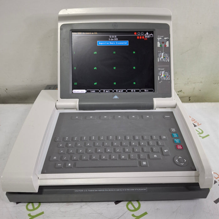 GE Healthcare GE Healthcare MAC 5500 HD ECG without CAM Module Cardiology reLink Medical