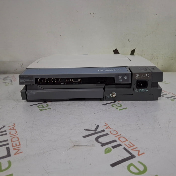 GE Healthcare GE Healthcare MAC 5500 HD ECG without CAM Module Cardiology reLink Medical