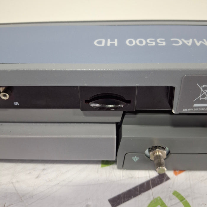 GE Healthcare GE Healthcare MAC 5500 HD ECG without CAM Module Cardiology reLink Medical