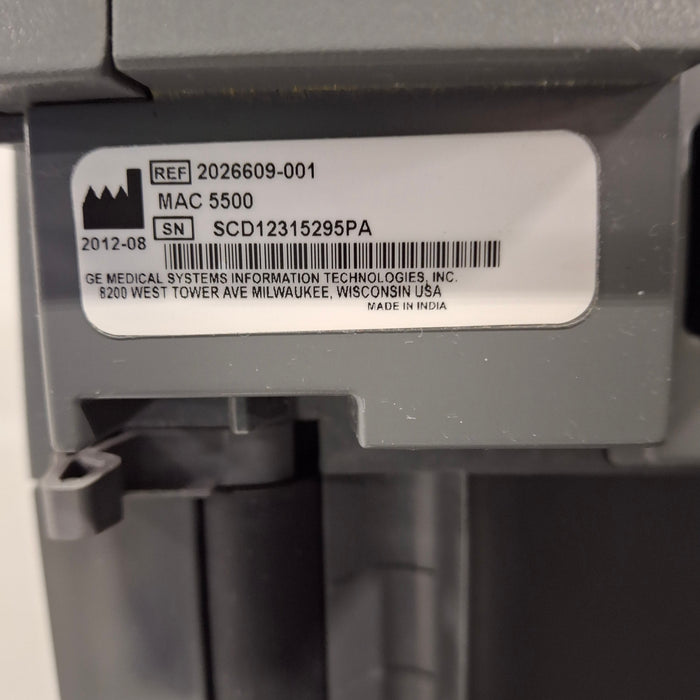 GE Healthcare GE Healthcare MAC 5500 HD ECG without CAM Module Cardiology reLink Medical