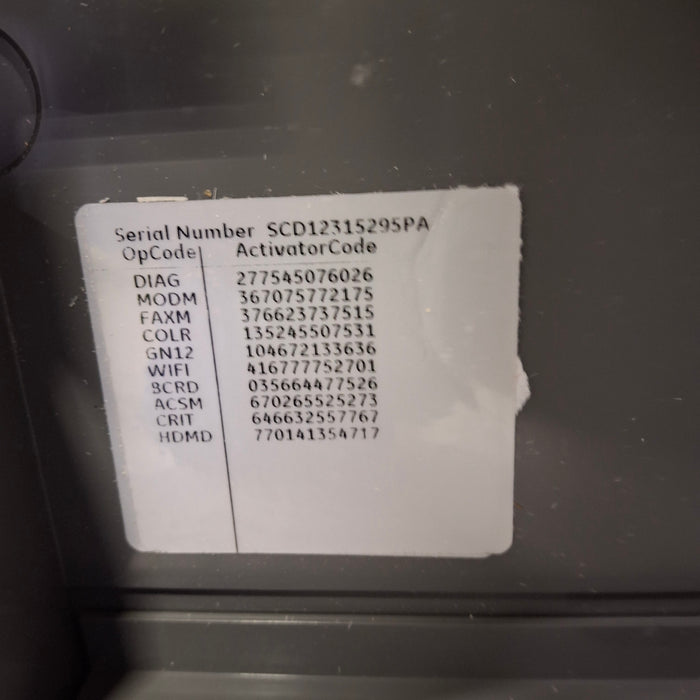 GE Healthcare GE Healthcare MAC 5500 HD ECG without CAM Module Cardiology reLink Medical