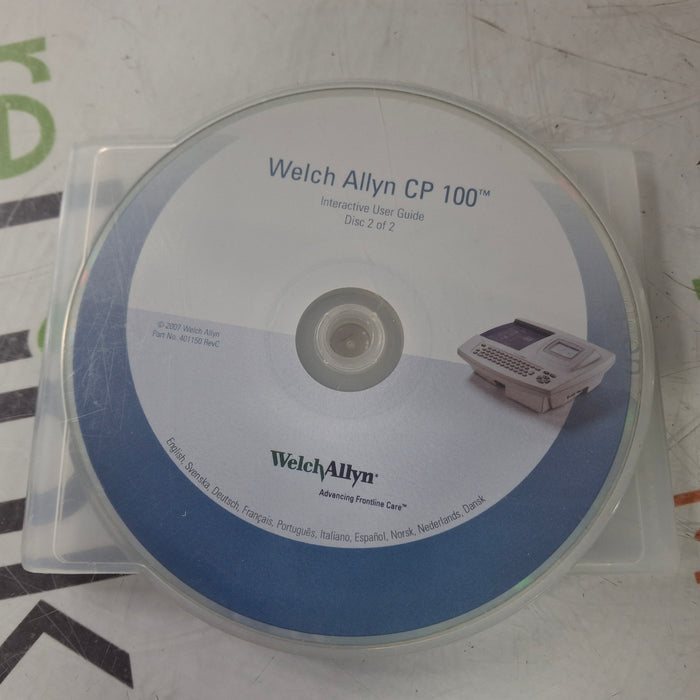 Welch Allyn CP100 ECG