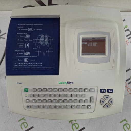 Welch Allyn Welch Allyn CP100 ECG Cardiology reLink Online