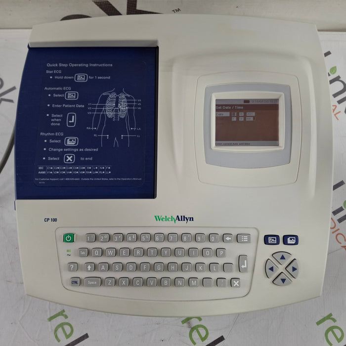 Welch Allyn Welch Allyn CP100 ECG Cardiology reLink Online