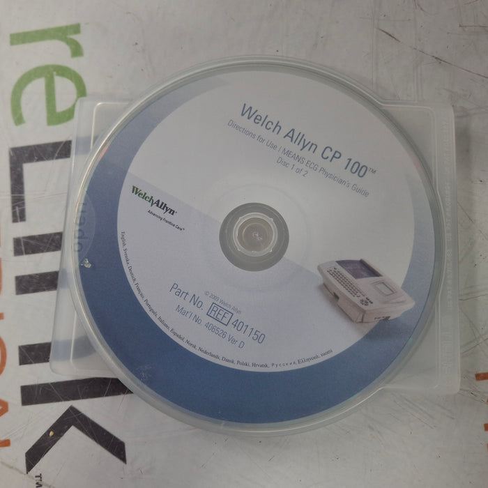Welch Allyn Welch Allyn CP100 ECG Cardiology reLink Online