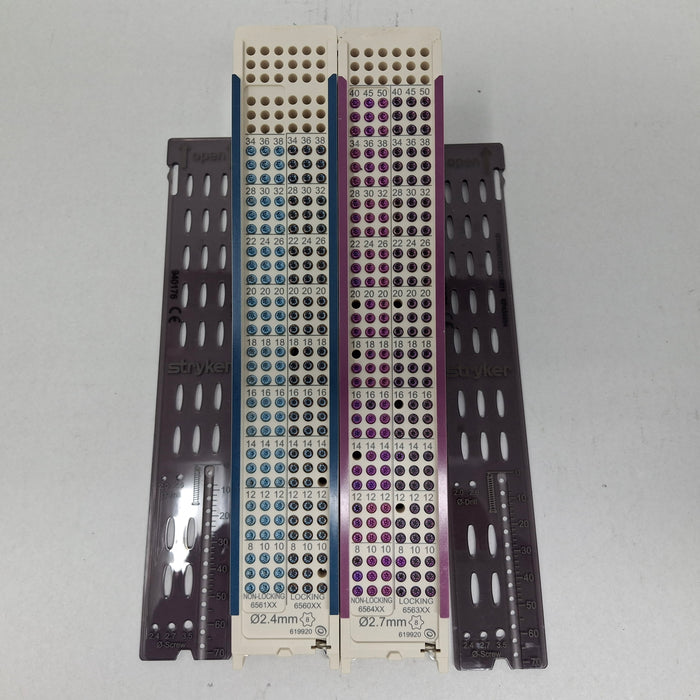 Stryker Stryker VariAx 2 F&A Plating System Surgical Sets reLink Medical