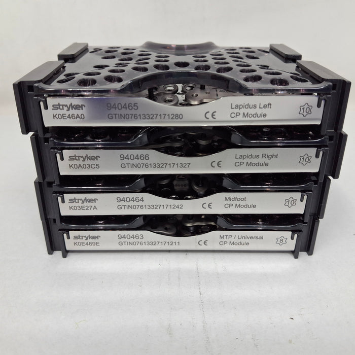 Stryker Stryker VariAx 2 F&A Plating System Surgical Sets reLink Medical