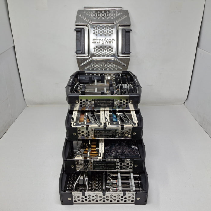 Stryker Stryker VariAx 2 F&A Plating System Surgical Sets reLink Medical