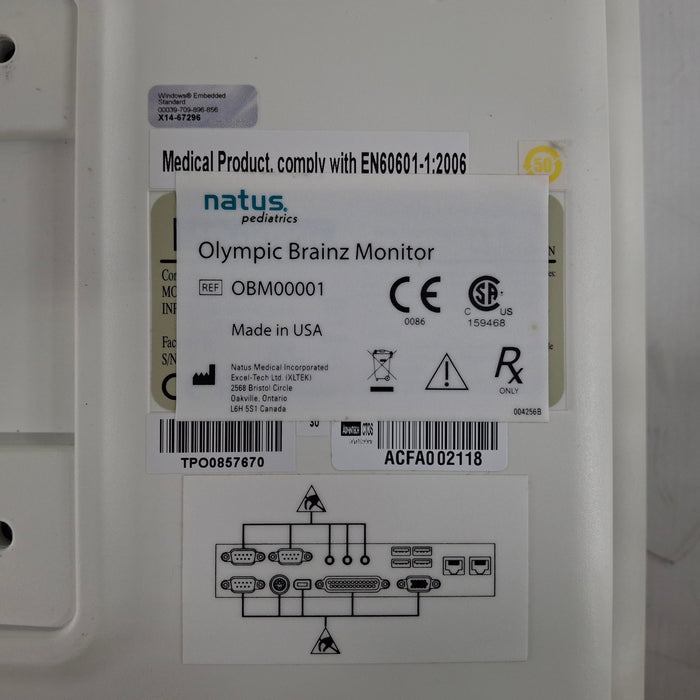Natus Natus CFM Olympic Brainz Monitor Patient Monitors reLink Medical