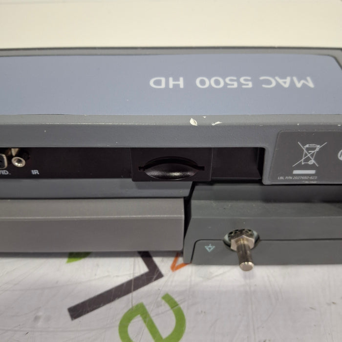 GE Healthcare GE Healthcare MAC 5500 HD ECG without CAM Module Cardiology reLink Medical