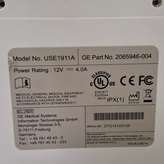 GE Healthcare GE Healthcare CDA19T Patient Monitor Patient Monitors reLink Medical