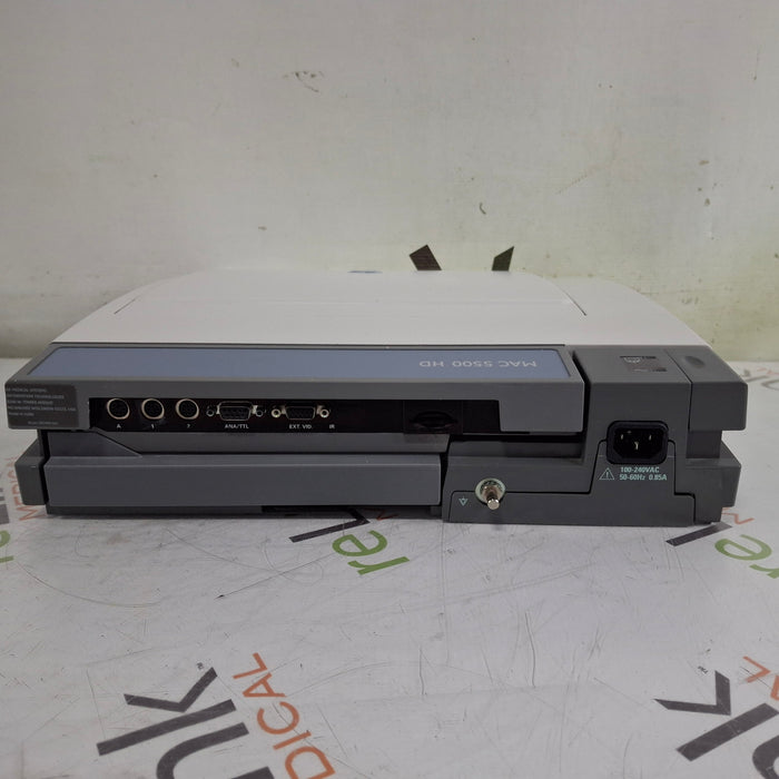 GE Healthcare GE Healthcare MAC 5500 HD ECG without CAM Module Cardiology reLink Medical