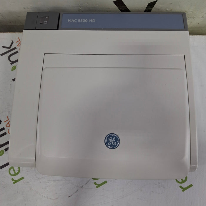 GE Healthcare GE Healthcare MAC 5500 HD ECG without CAM Module Cardiology reLink Medical