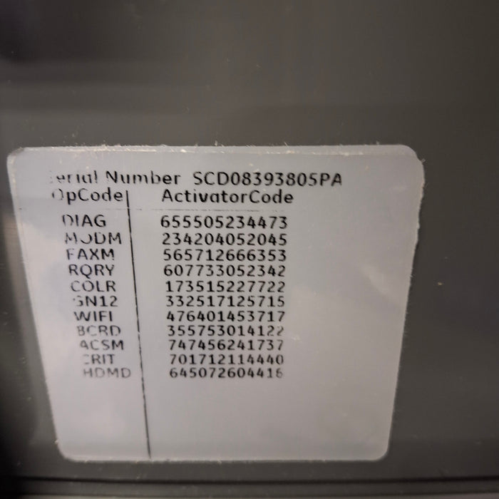 GE Healthcare GE Healthcare MAC 5500 HD ECG without CAM Module Cardiology reLink Medical