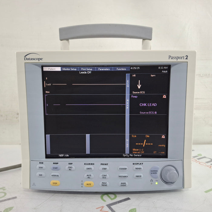 Datascope Passport 2 Patient Monitor