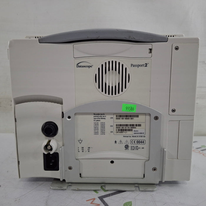 Datascope Passport 2 Patient Monitor