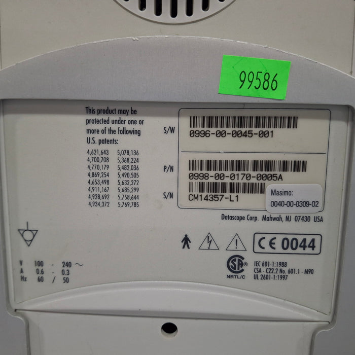 Datascope Passport 2 Patient Monitor