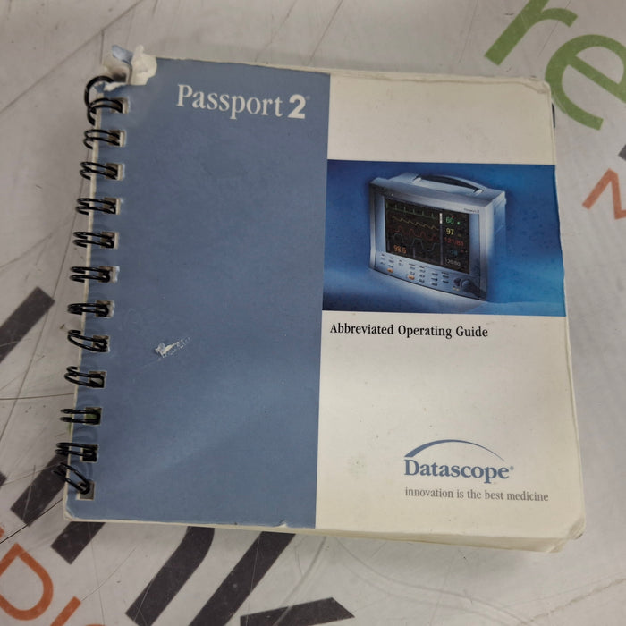Datascope Passport 2 Patient Monitor