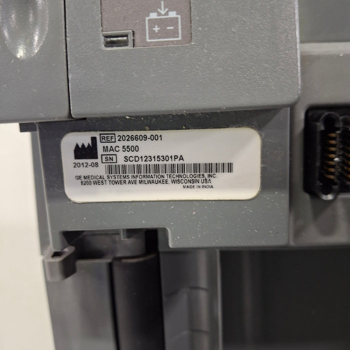 GE Healthcare GE Healthcare MAC 5500 ECG without CAM Module Cardiology reLink Medical