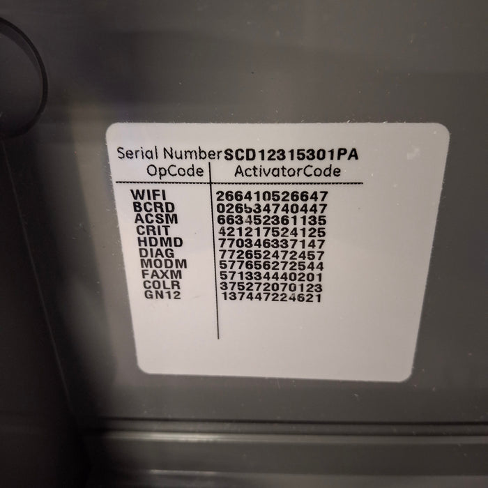 GE Healthcare GE Healthcare MAC 5500 ECG without CAM Module Cardiology reLink Medical