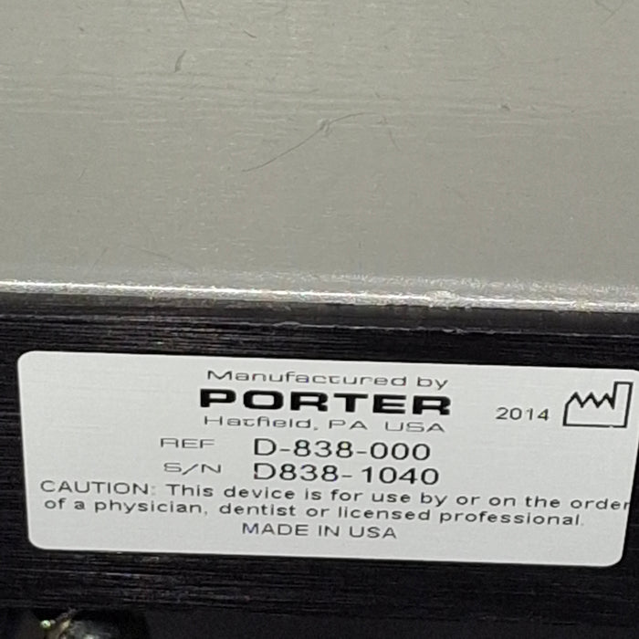 Parker Porter Parker Porter SentrySedate HP Nitrous Delivery System Dental reLink Medical