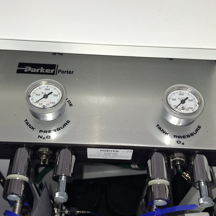 Parker Porter Parker Porter SentrySedate HP Nitrous Delivery System Dental reLink Medical