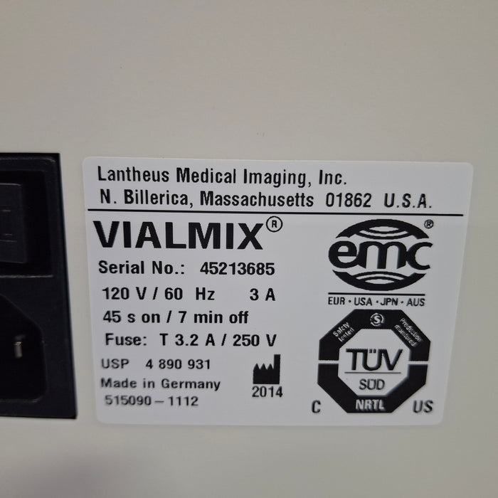 Lantheus Medical Imaging Inc Lantheus Medical Imaging Inc Vialmix 515090 Dental Mixer Dental reLink Medical