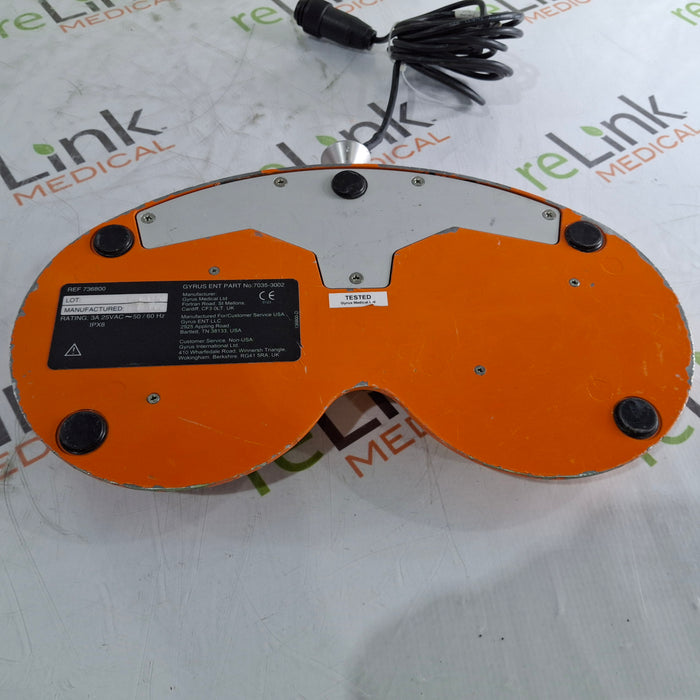 Gyrus Acmi, Inc. Gyrus Acmi, Inc. 736800 Footswitch Electrosurgical Units reLink Medical