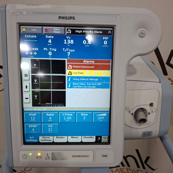 Philips Respironics V60 BiPAP Ventilator