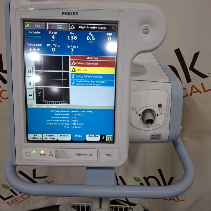 Philips Respironics V60 BiPAP Ventilator