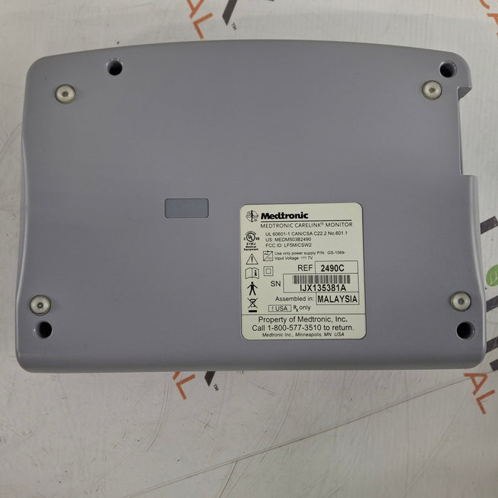 Medtronic Medtronic Carelink Heart Device Monitor Medical Patient Monitors reLink Medical