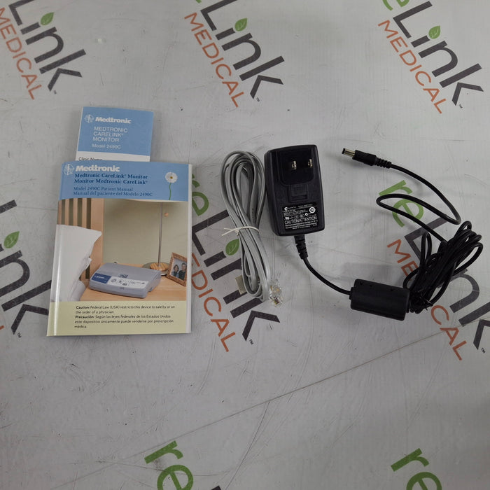 Medtronic Medtronic Carelink Heart Device Monitor Medical Patient Monitors reLink Medical