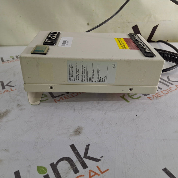 Medical Solutions T-Hold 1000LS-F Fluid Bag Warming System