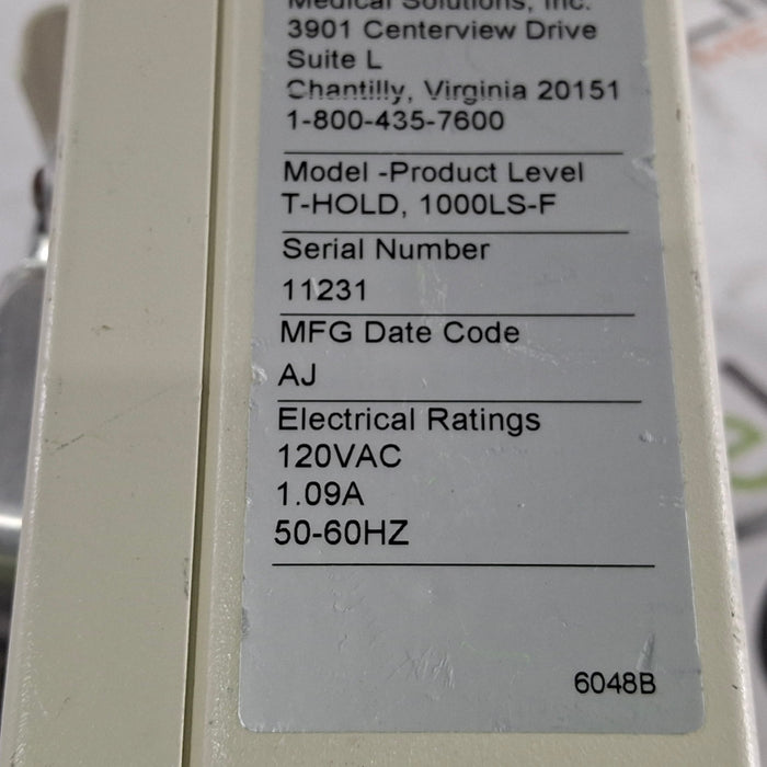 Medical Solutions T-Hold 1000LS-F Fluid Bag Warming System
