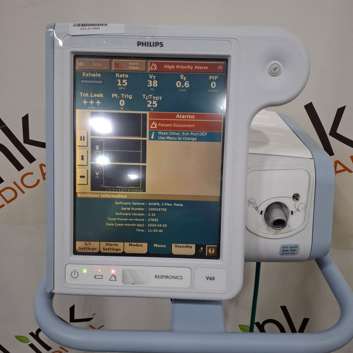 Philips Respironics V60 BiPAP Ventilator