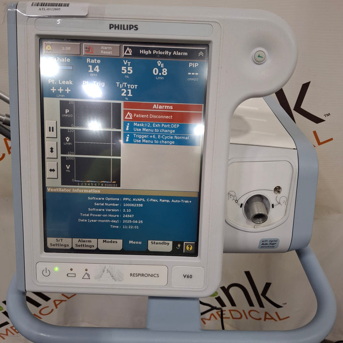 Philips Respironics V60 BiPAP Ventilator