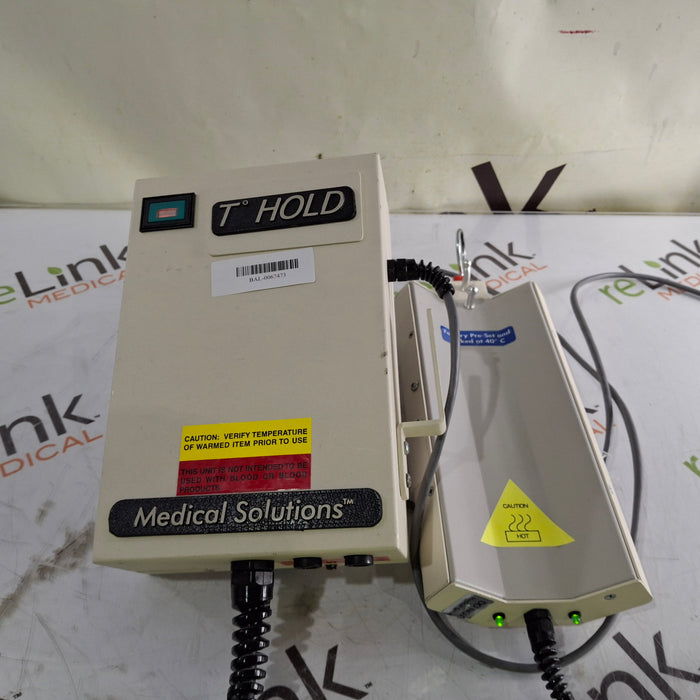 Medical Solutions T-Hold 1000LS-F Fluid Bag Warming System