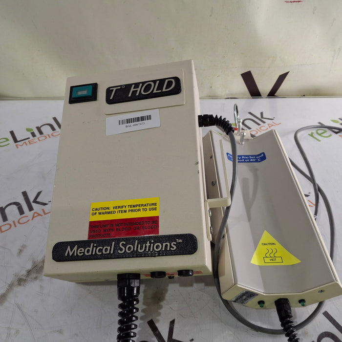 Medical Solutions T-Hold 1000LS-F Fluid Bag Warming System