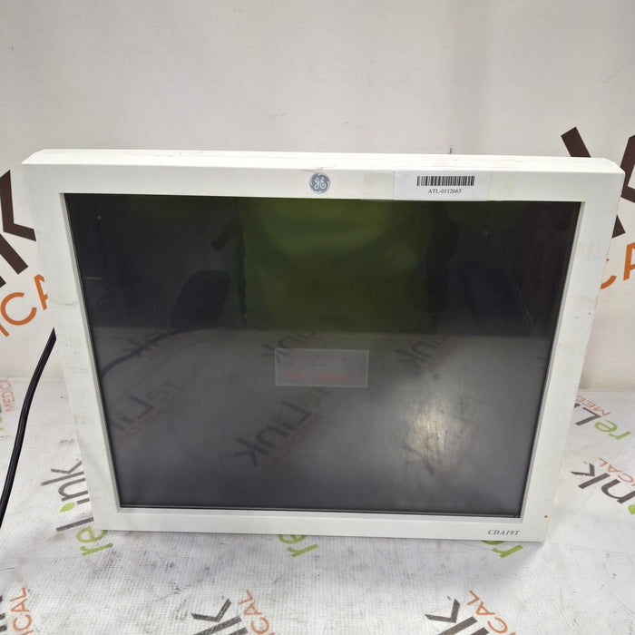 GE Healthcare GE Healthcare CDA19T Patient Monitor Patient Monitors reLink Medical