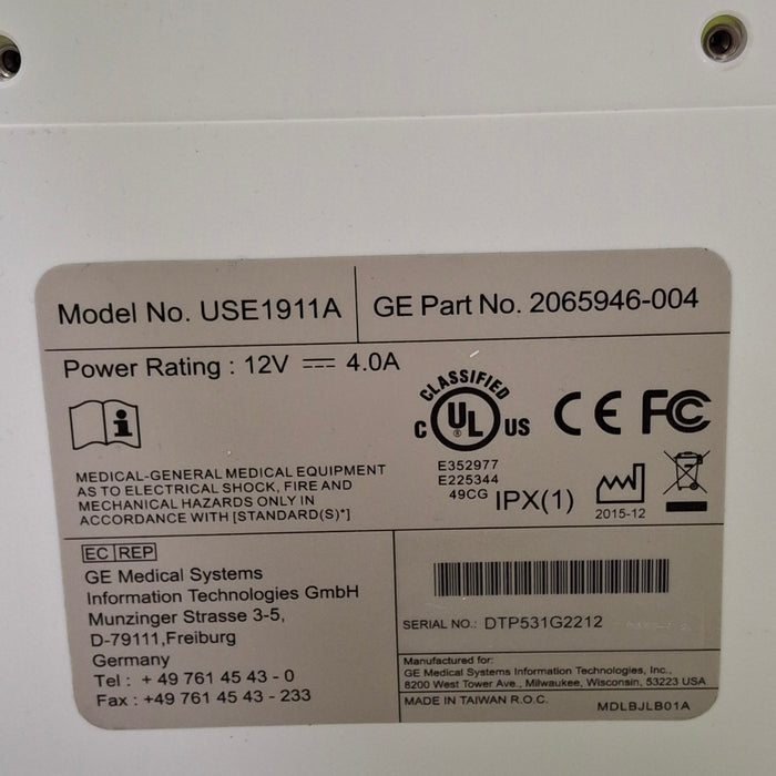 GE Healthcare GE Healthcare CDA19T Patient Monitor Patient Monitors reLink Medical