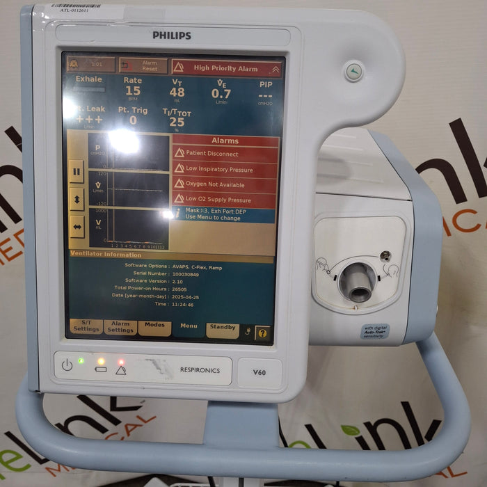 Philips Respironics V60 BiPAP Ventilator