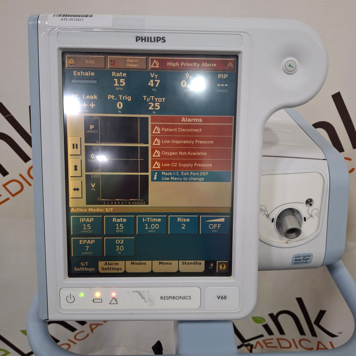 Philips Respironics V60 BiPAP Ventilator