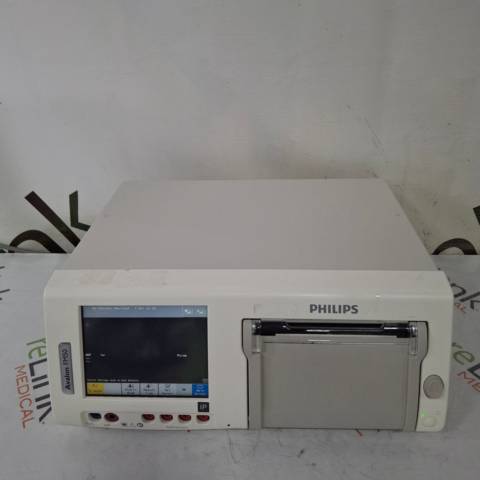 Philips Philips Avalon FM50 Fetal Monitor Patient Monitors reLink Medical