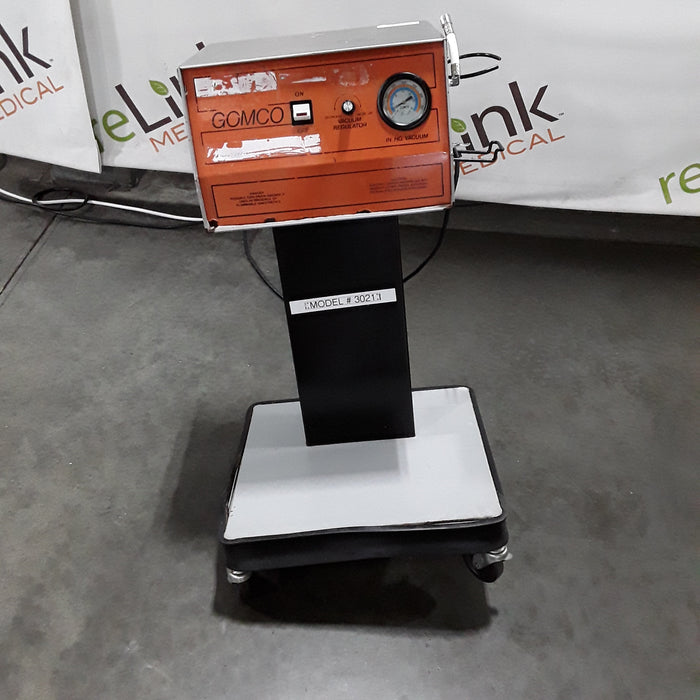 Gomco Gomco 3021 Mobile Aspirator Surgical Equipment reLink Medical