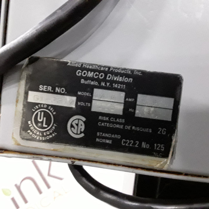 Gomco Gomco 3021 Mobile Aspirator Surgical Equipment reLink Medical